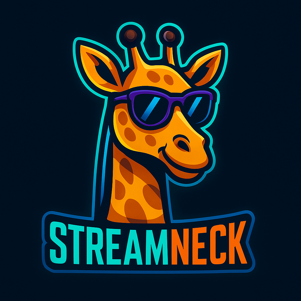 StreamNeck Logo